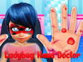 Permainan Dokter tangan ladybug  secara online