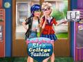 Permainan Kumbang Ladybug Elsa Fashion Kampus secara online