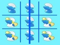 Permainan Smurfs tic tac toe  secara online