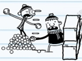 Permainan Pertarungan Salju StickMan  secara online