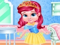 Permainan Makeover Putri Duyung Kecil yang Berantakan  secara online