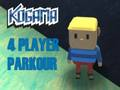 Permainan Kogama Parkour 4 Pemain secara online