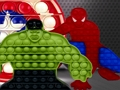 Permainan Pahlawan super itu meletusnya jigsaw secara online