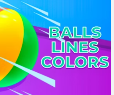 Permainan Warna Garis Bola  secara online