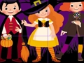 Permainan Teka-teki Anak Halloween  secara online
