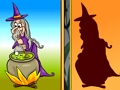 Permainan Pertandingan Bayangan Halloween secara online