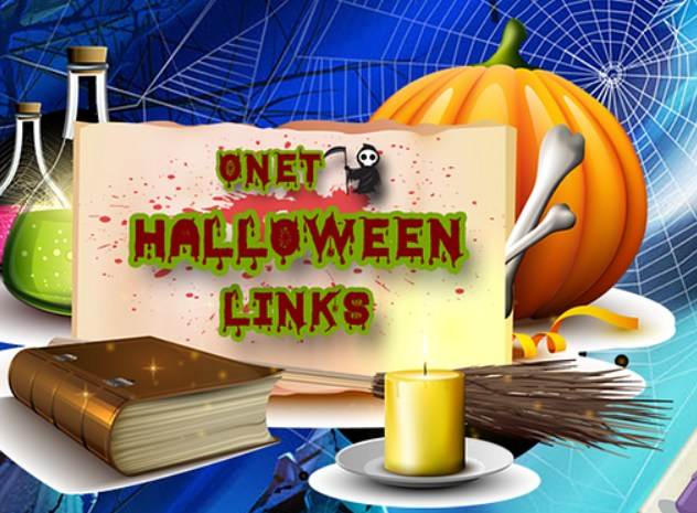 Permainan Tautan Halloween ONet  secara online