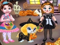 Permainan Kesenangan Halloween Baby Taylor  secara online