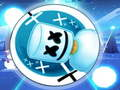 Permainan Hop Ball 3D: Bola Menari di Marshmello Tiles Road  secara online
