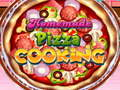 Permainan Memasak Pizza Buatan Sendiri  secara online