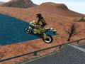 Permainan Stunt Sepeda Motor Trafik Tol secara online
