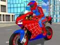 Permainan Simulator Sepeda Laba-laba Pahlawan Stunt 3D 2 secara online