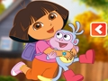 Permainan Dora sang Penjelajah Buku Mewarnai  secara online