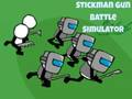 Permainan Simulator Pertempuran Senjata Stickman  secara online