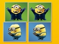 Permainan Pencocokan Memori Minion  secara online