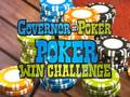 Permainan Gubernur Poker Tantangan Menang Poker secara online