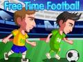 Permainan Sepak bola waktu luang  secara online