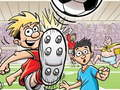 Permainan Teka-teki Geser Sepak Bola  secara online