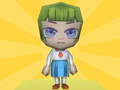 Permainan Fall Guys and Girls Chibi Race Knockdown Multiplay secara online