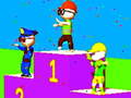 Permainan Knockout Fall Guys 3D Run Royale Race secara online