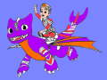 Permainan Buku Mewarnai Dragon Rescue Riders  secara online