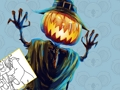 Permainan Buku Mewarnai Halloween  secara online