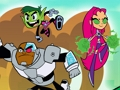 Permainan Teen Titans Go Jump City Rescue secara online