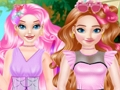 Permainan Ever After High Makeover Party secara online