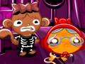 Permainan Monyet go happy stage 575 monyet pergi halloween secara online