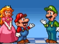 Permainan Super Mario Semua Bintang  secara online
