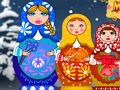 Permainan Pembuat Matryoshka  secara online