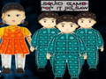 Permainan Permainan Squid Pop It Jigsaw  secara online