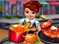 Permainan Memasak Hotdog & Burger Cepat  secara online