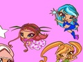 Permainan Winx Pixie  secara online