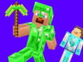 Permainan Minecraft: Creeper vs Enderman  secara online