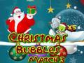 Permainan Christmas Bubbles Cocok 3 secara online