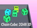 Permainan Rantai Cube: 2048 3D  secara online