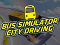 Permainan Bus Simulator Kota Mengemudi  secara online