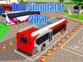 Permainan Simulator Bus 2021  secara online