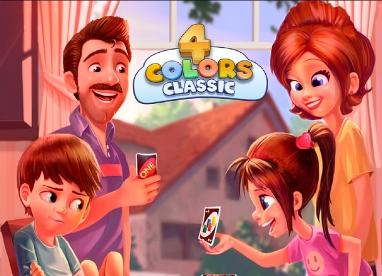 Permainan 4 Warna Klasik secara online