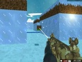 Permainan Blocky SWAT Menembak Dunia Es Multiplayer secara online