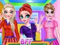 Permainan BFF Gaya Sekolah Menengah secara online