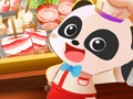 Permainan Memasak Makanan Panda Kecil  secara online
