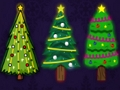 Permainan Temukan Pohon Natal yang Unik secara online