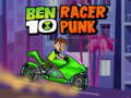 Permainan Ben 10 Racer Punk secara online