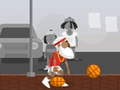 Permainan Papa Basket  secara online