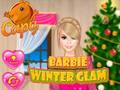Permainan Barbie Glam Musim Dingin secara online