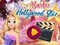Permainan Barbie Bintang Hollywood secara online