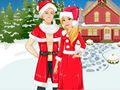 Permainan Barbie dan Ken Natal secara online