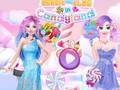 Permainan Barbie dan Elsa di Candyland secara online